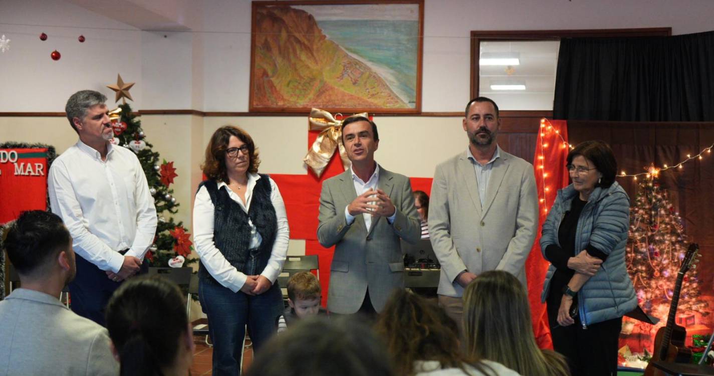 Espetáculo de Natal da Casa do Povo e da Junta de Freguesia do Paul do Mar