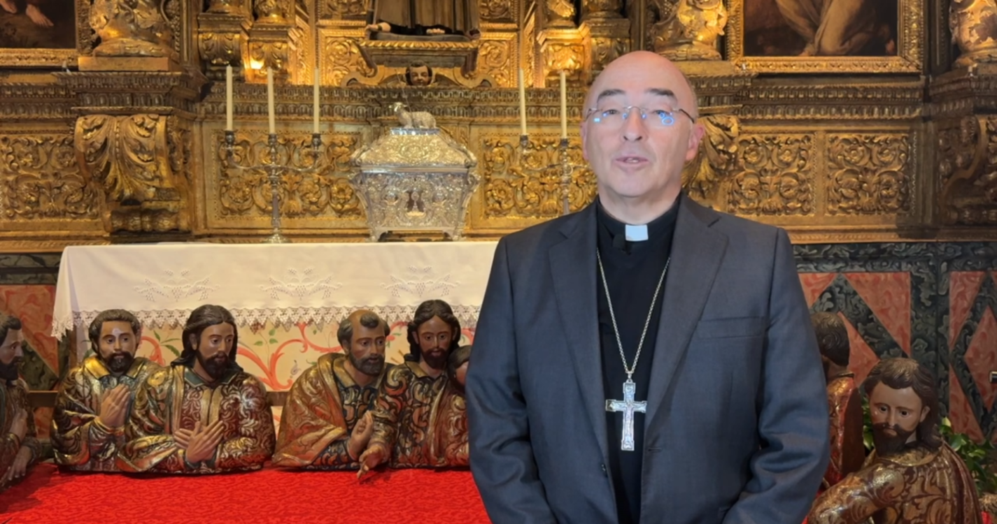 Bispo do Funchal deixa mensagem de Páscoa (com vídeo)