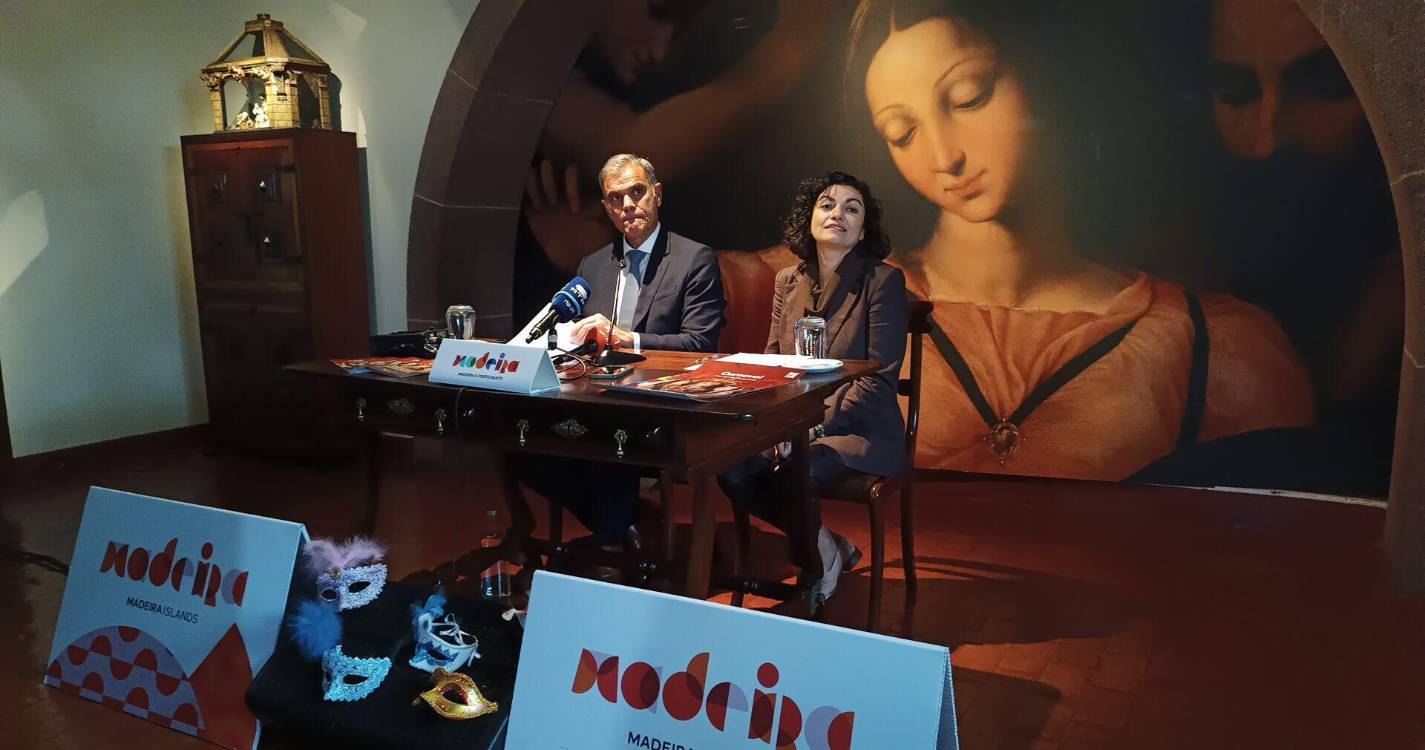 Animação carnavalesca no Funchal arranca quarta-feira