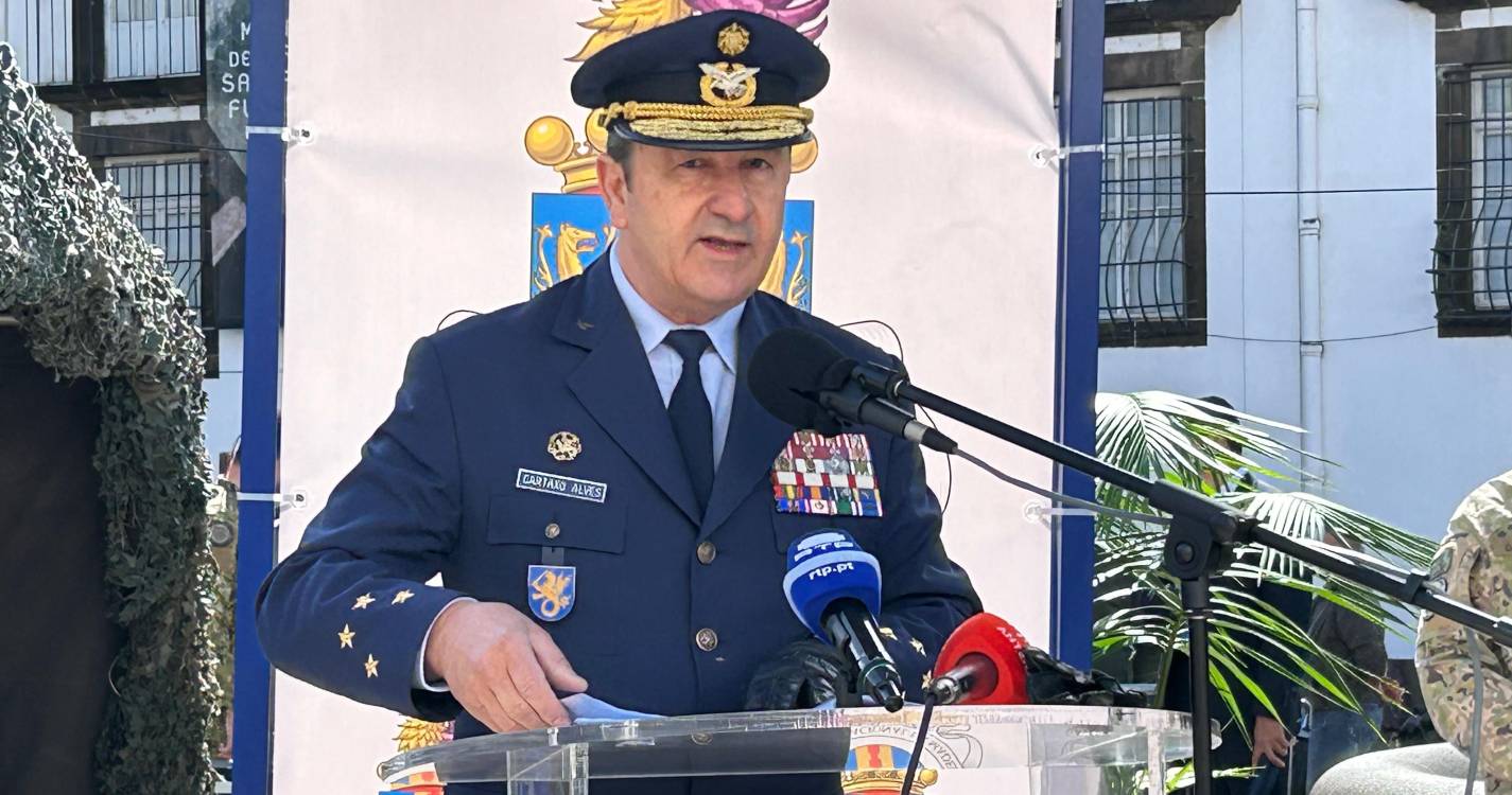 Chefe das Forças Armadas destaca Madeira como “pilar estratégico da defesa nacional”