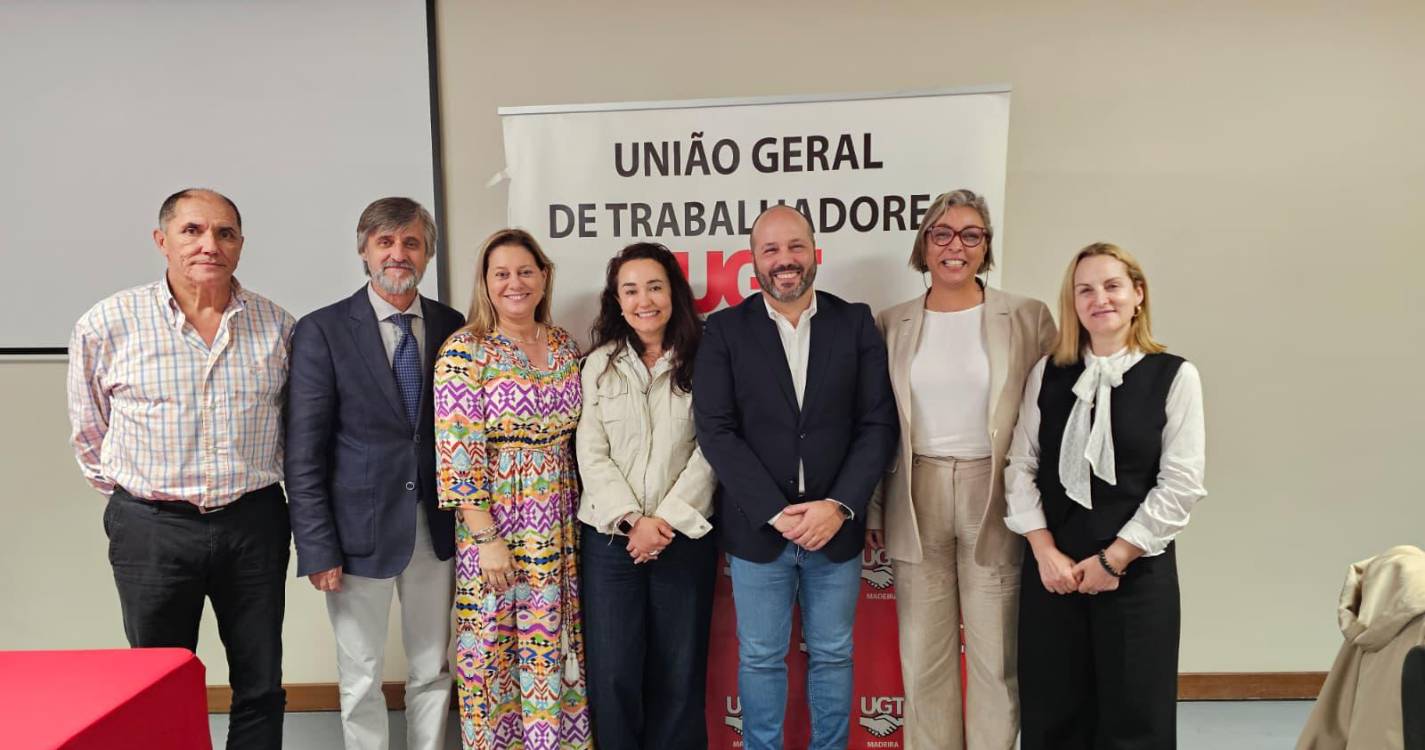 Sérgio Gonçalves e UGT abordam proposta para o próximo Quadro Financeiro Plurianual