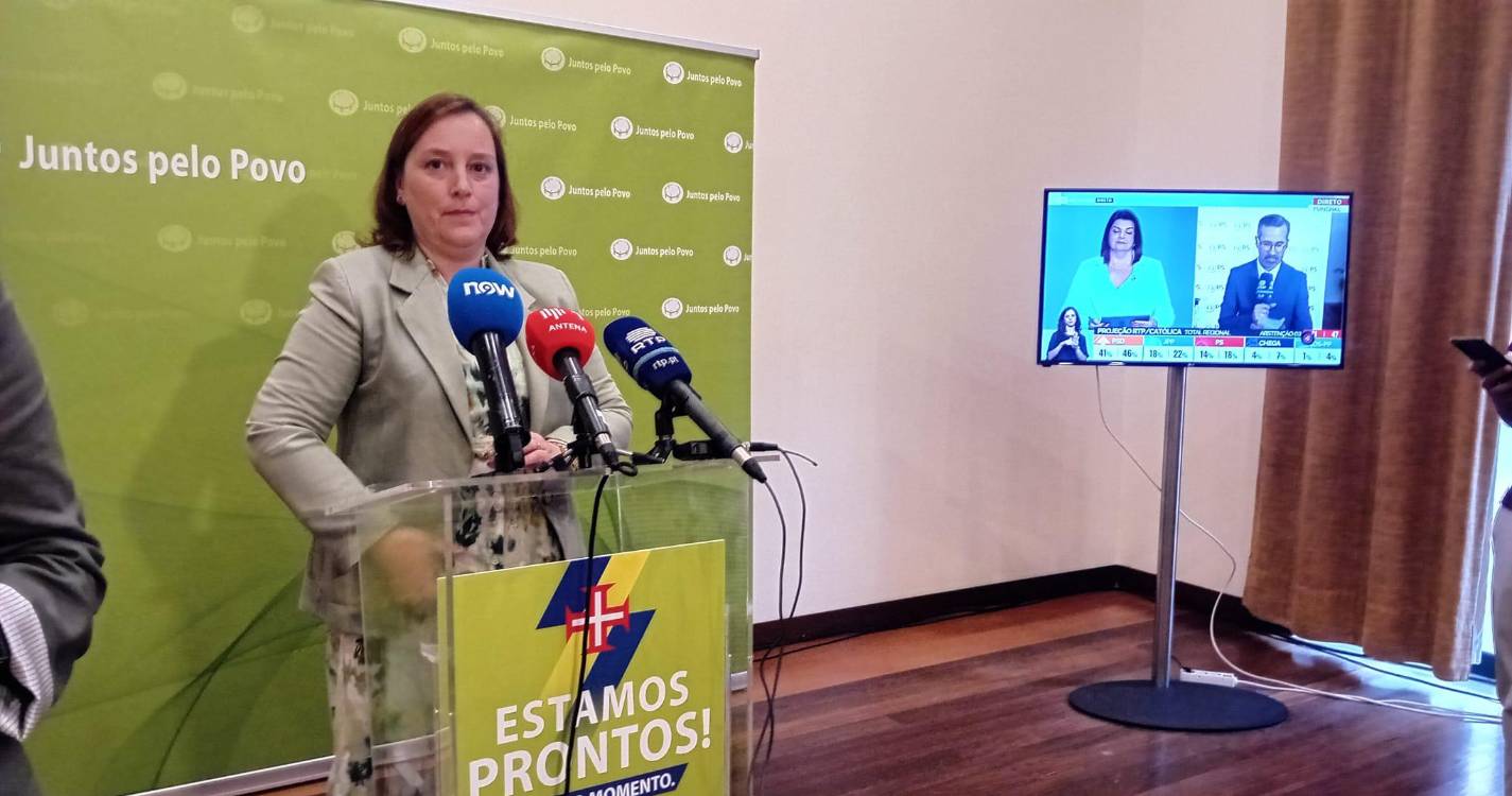 JPP: Mais deputados “será uma clara manifestação de que os madeirenses querem mudança”