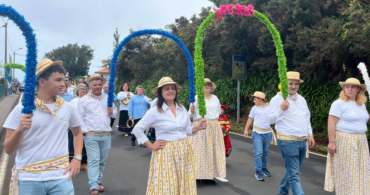 Cortejo Etnográfico reúne mais de 200 pessoas (com fotos)