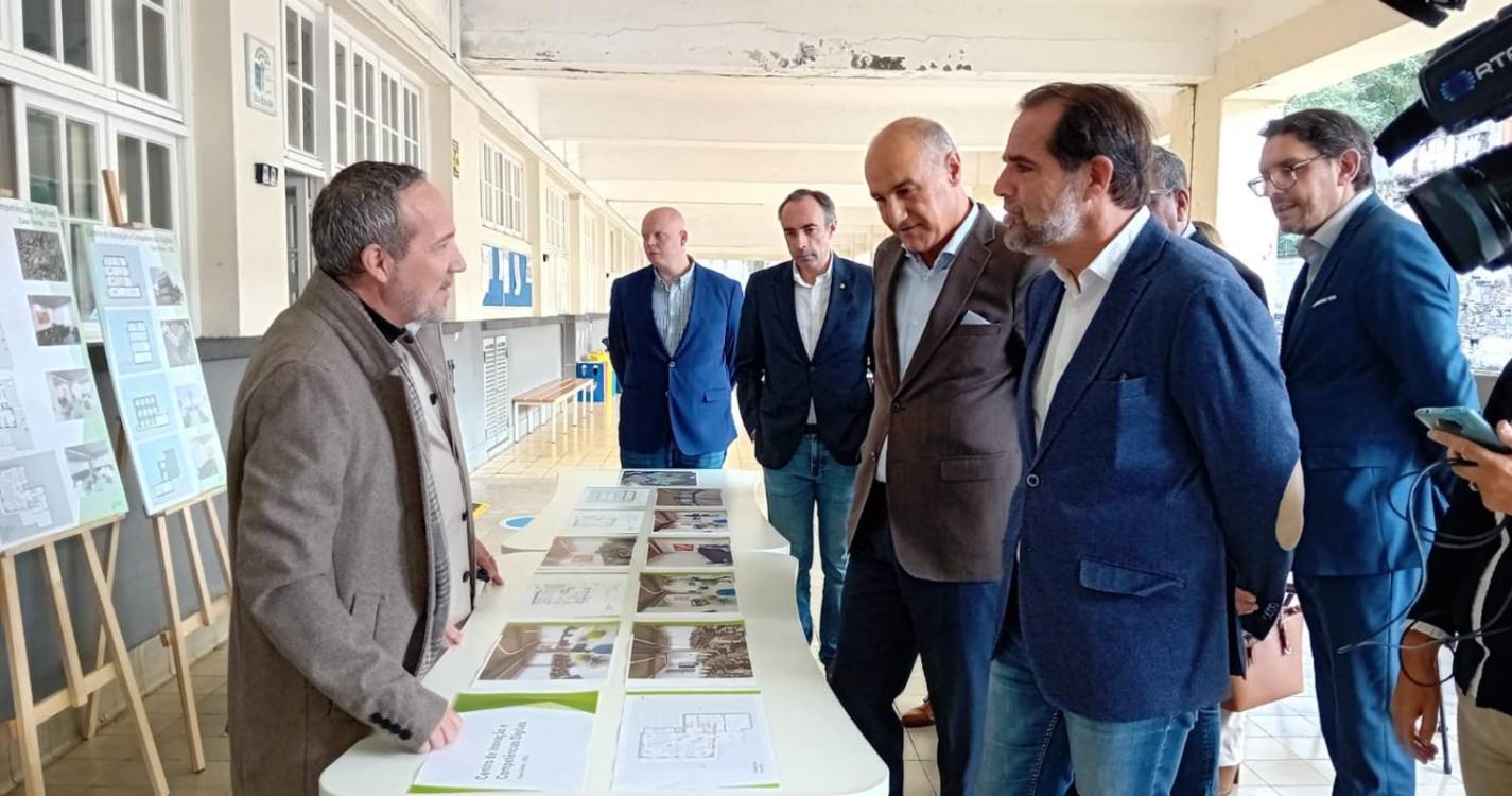 Novo Centro de Inovação e Competências Digitais ficará concluído em 2025