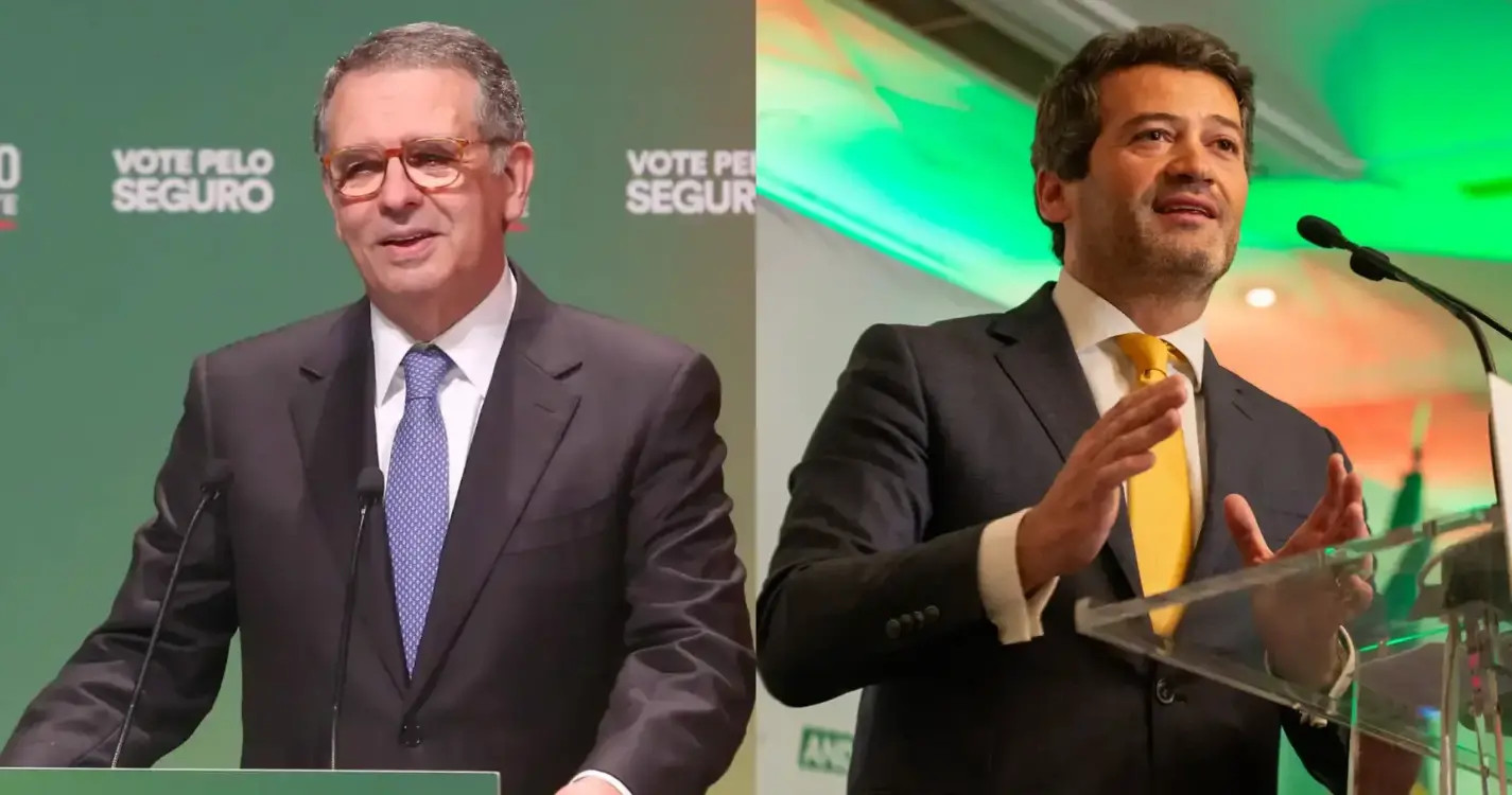 Presidenciais: Seguro e Ventura confrontam-se hoje no único debate televisivo da segunda volta