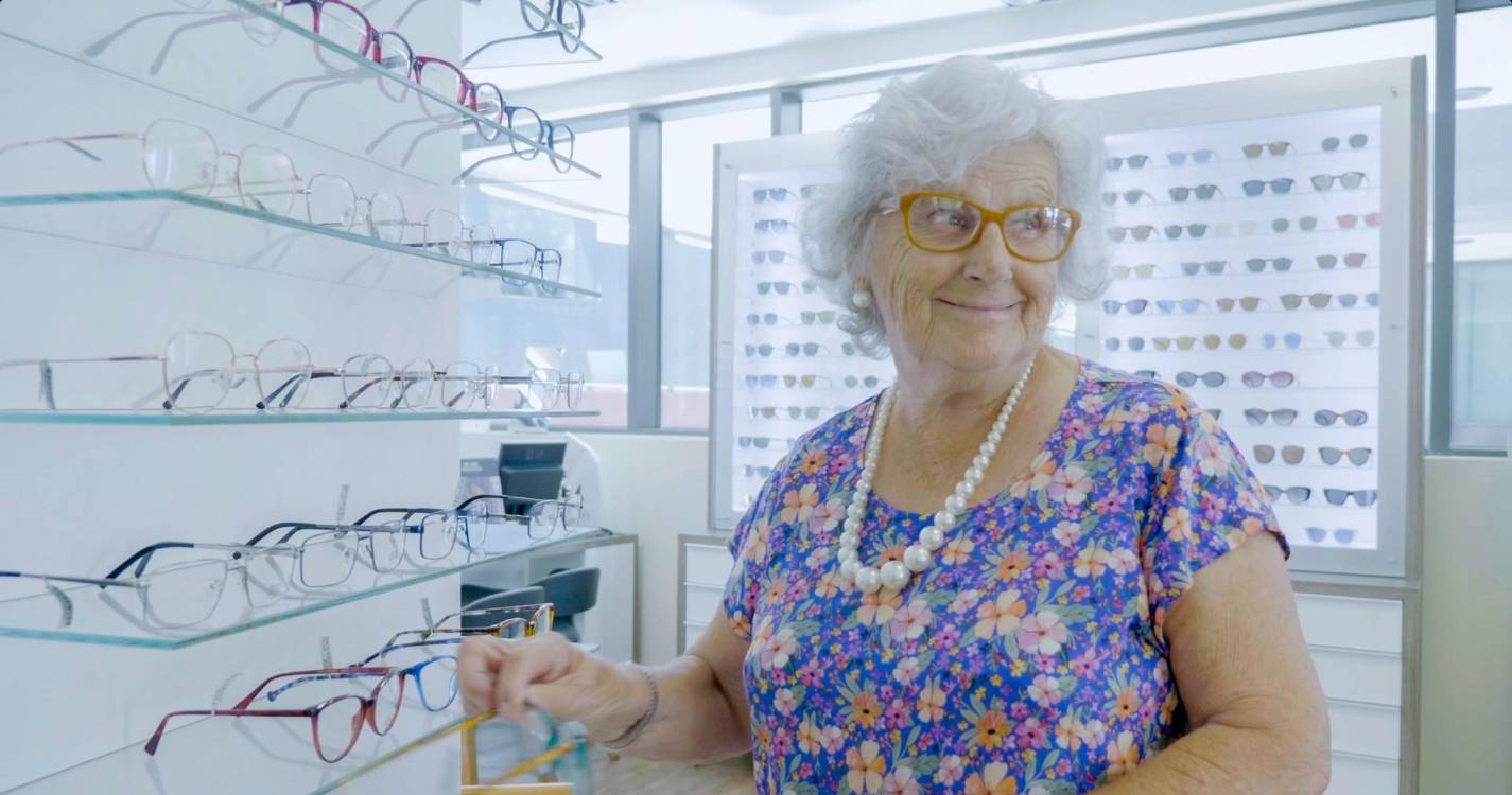 Programa ‘+Visão Seniores’ já beneficiou mais de 4.200 pessoas