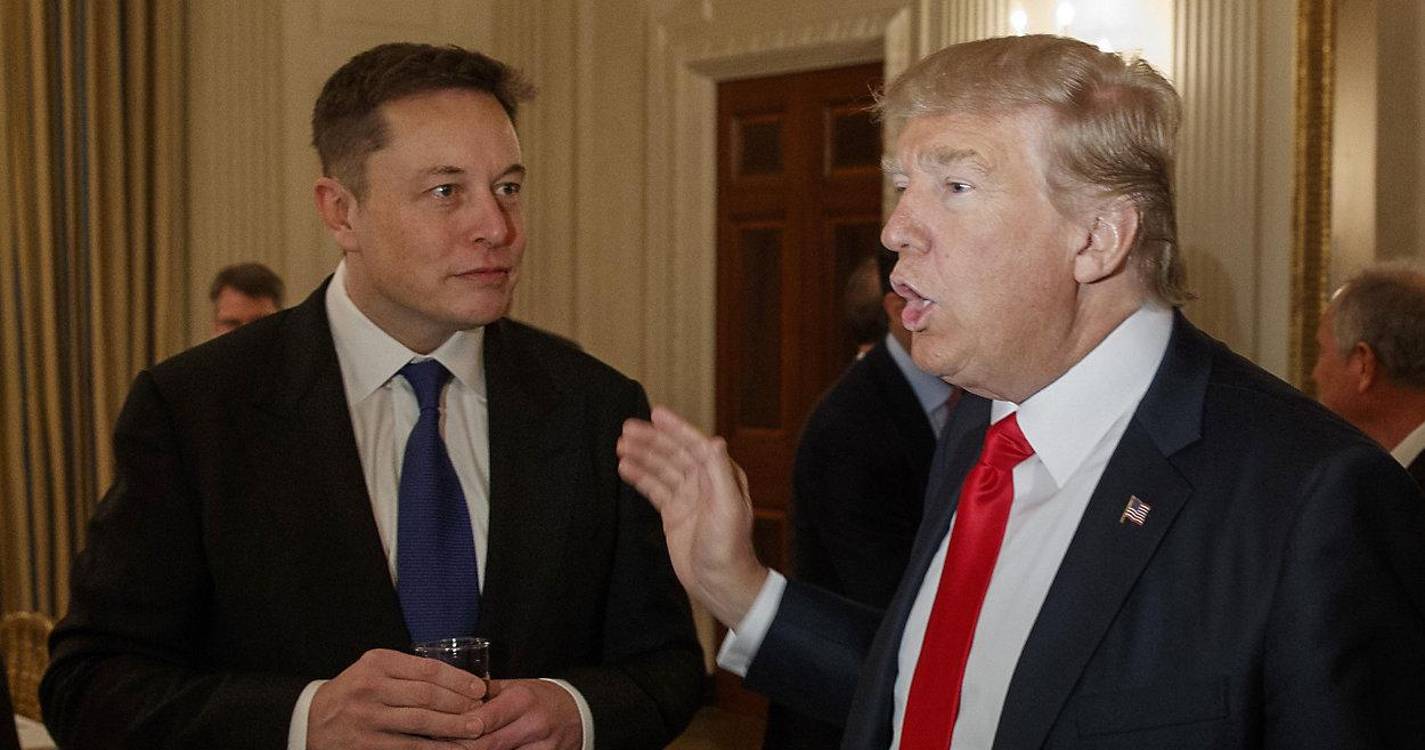 Trump diz em entrevista com Musk que imigração ilegal “salvou-lhe a vida”
