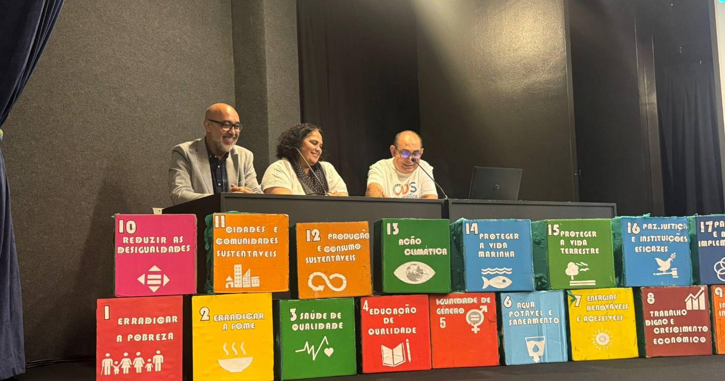Cursos EFA da Escola da Torre promovem apresentação pública dedicada aos Objetivos de Desenvolvimento Sustentável