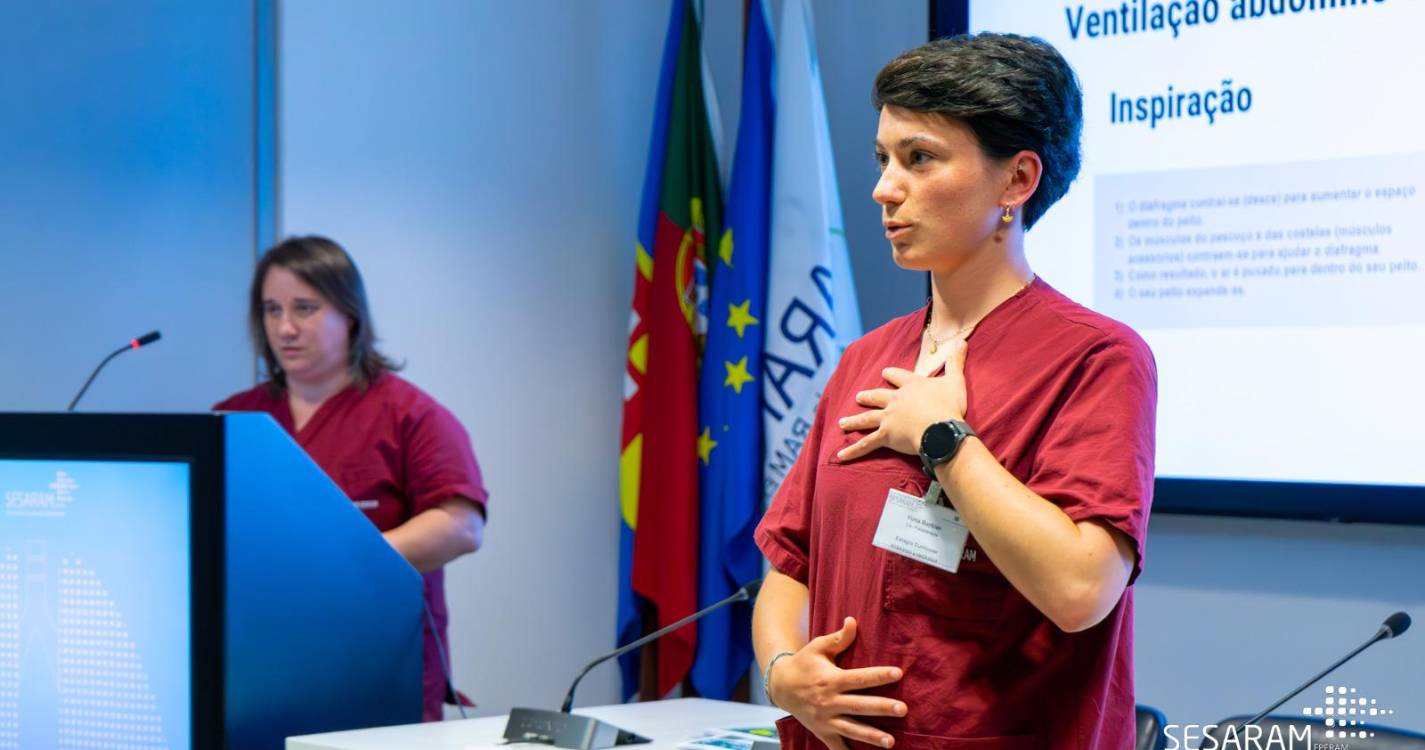 SESARAM assinala Dia Nacional da Reabilitação Respiratória com sessão informativa e prática