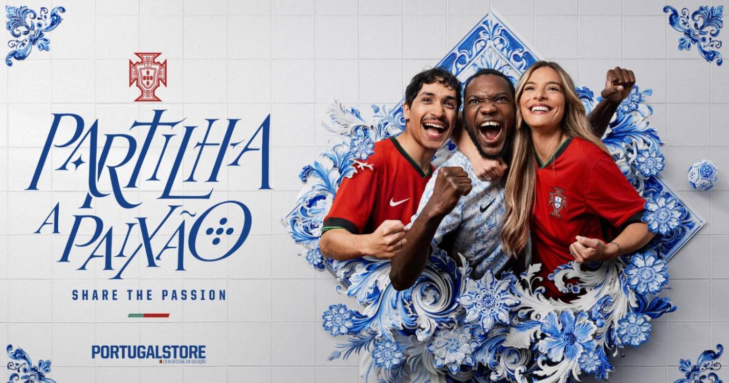 FPF apresenta equipamentos da seleção para o Euro2024 (com fotos e vídeo)