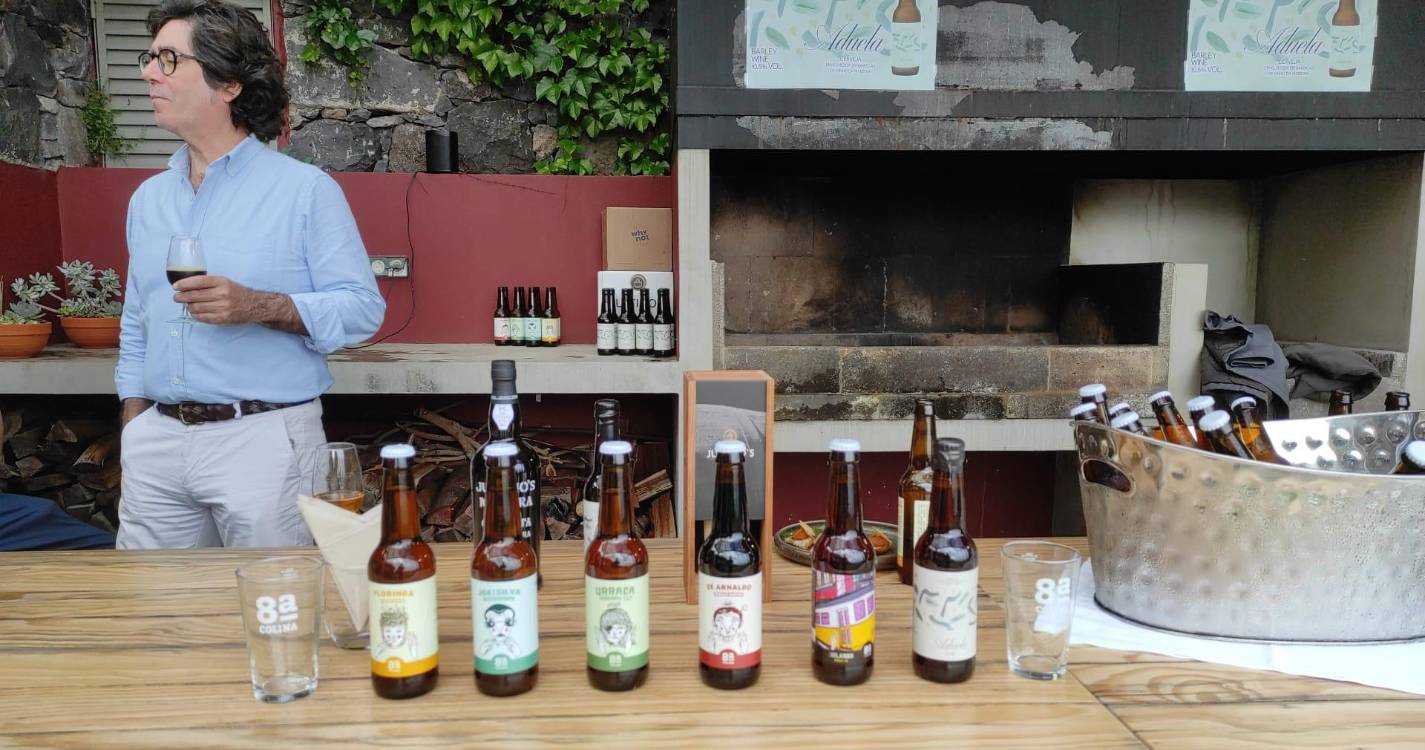 Nova cerveja artesanal Aduela lançada esta tarde