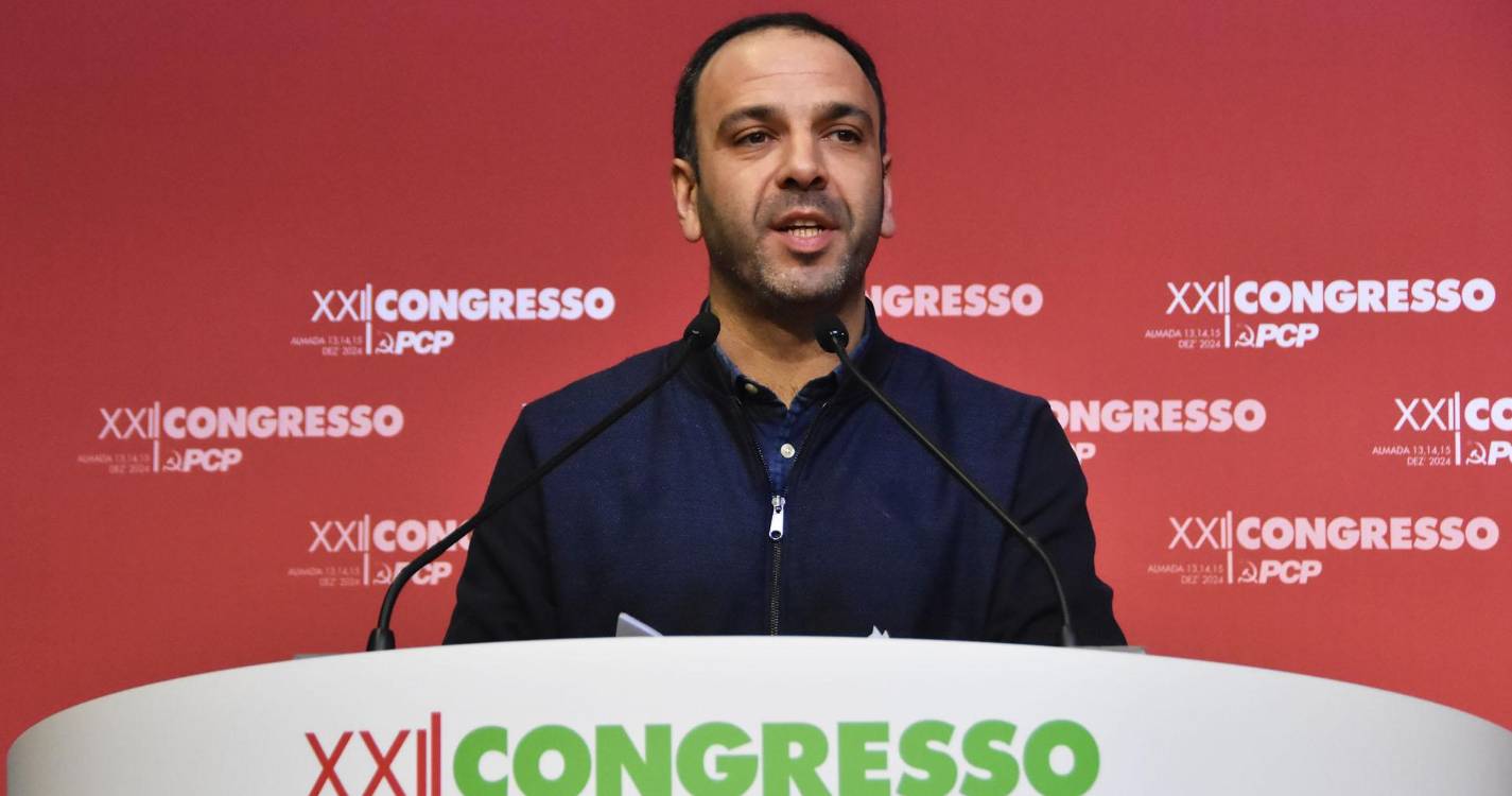 PSD/Congresso: PCP acusa sociais-democratas de fingirem não perceber a derrota do pacote laboral