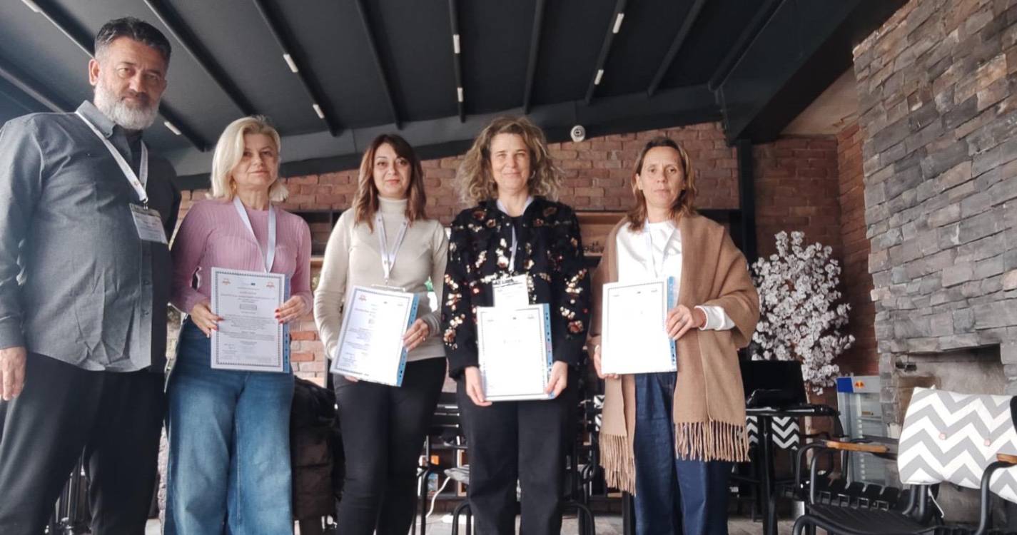 Erasmus+: Formação em Istambul para um futuro mais sustentável