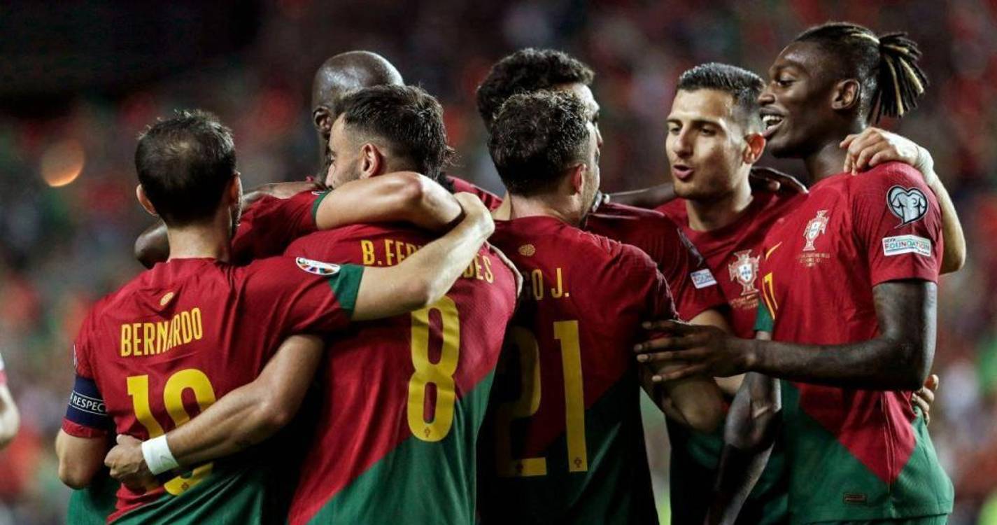 Euro2024: Portugal prepara em Marienfeld estreia com a República Checa
