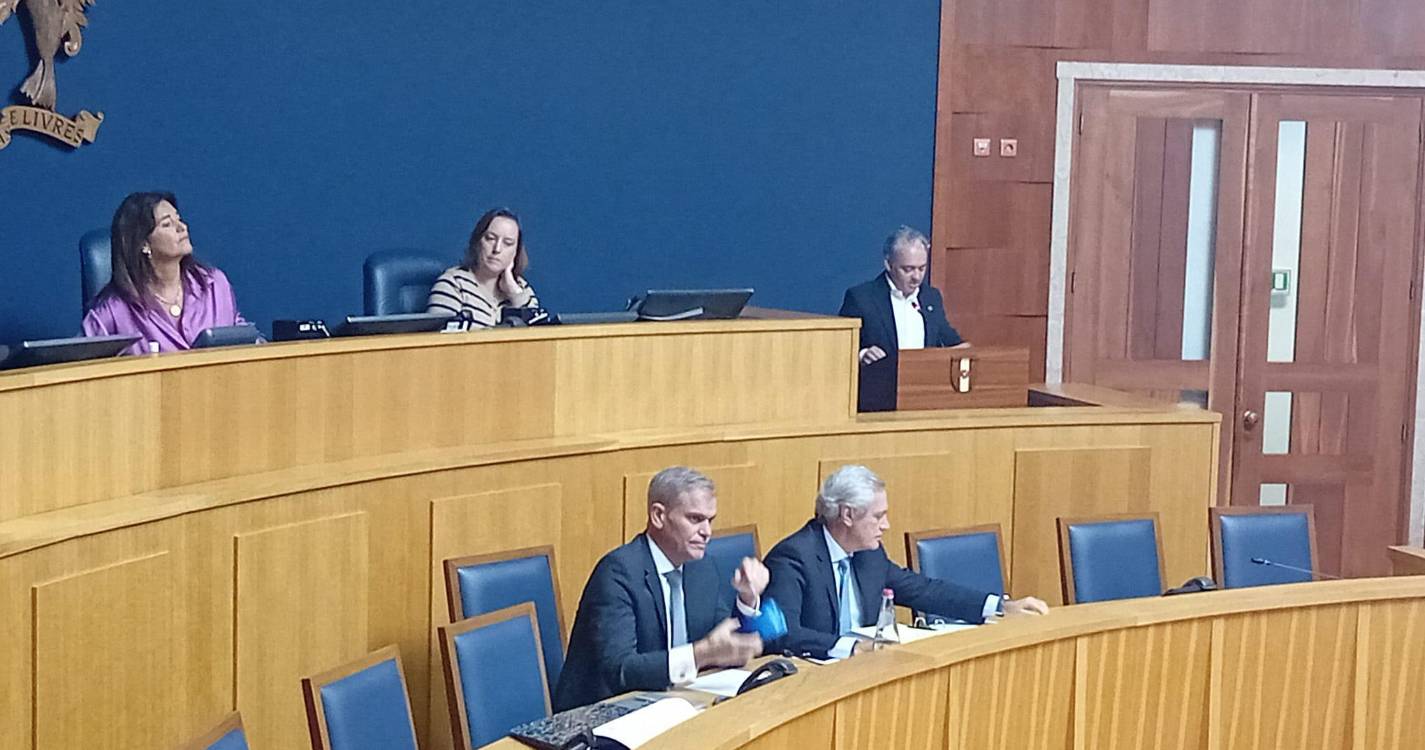 Debate potestativo do JPP justificado pelas “ideias peregrinas” sobre a mobilidade aérea e marítima