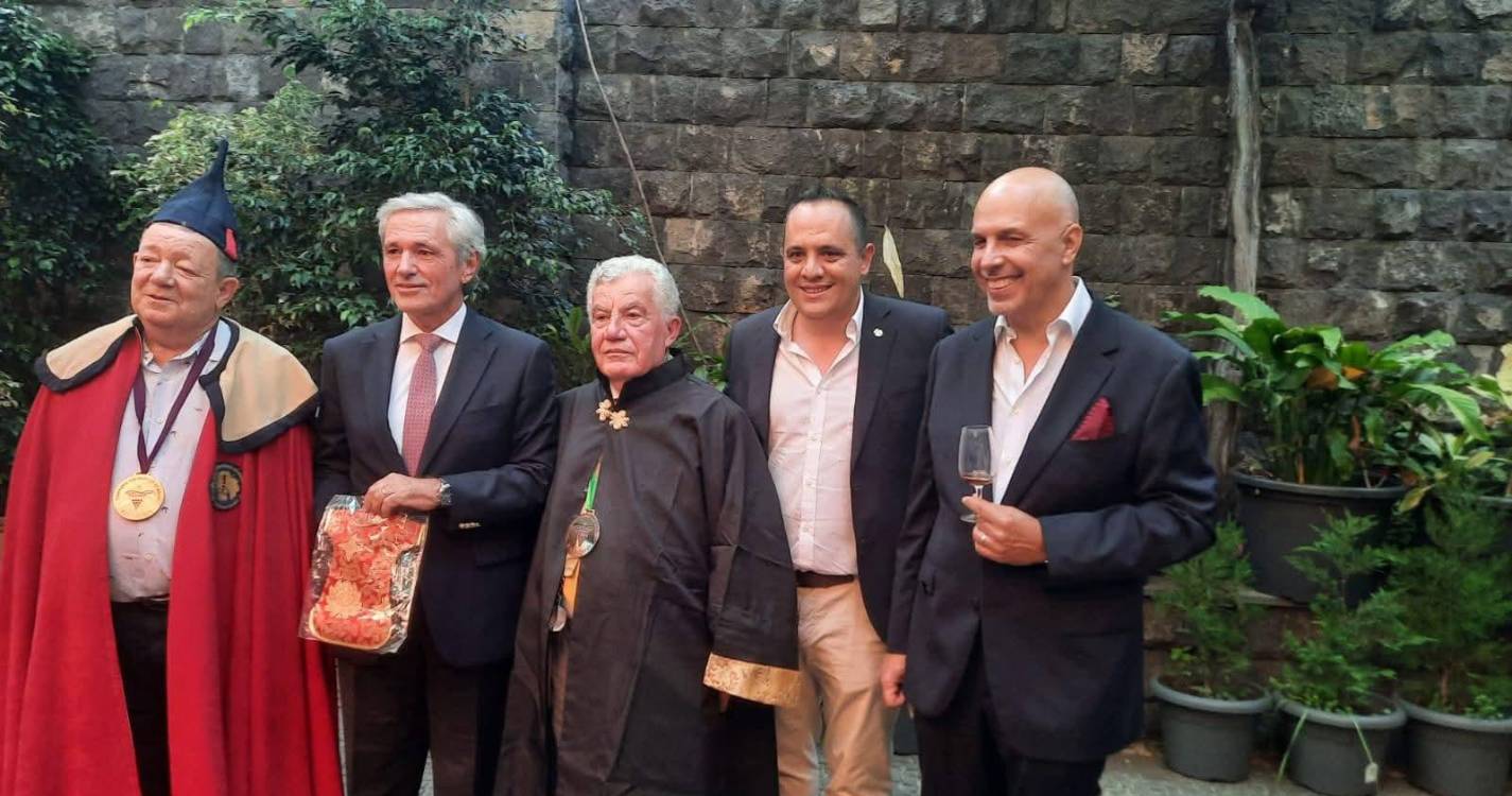 Enófilos de Macau e Hong Kong visitam a Madeira (com fotos)
