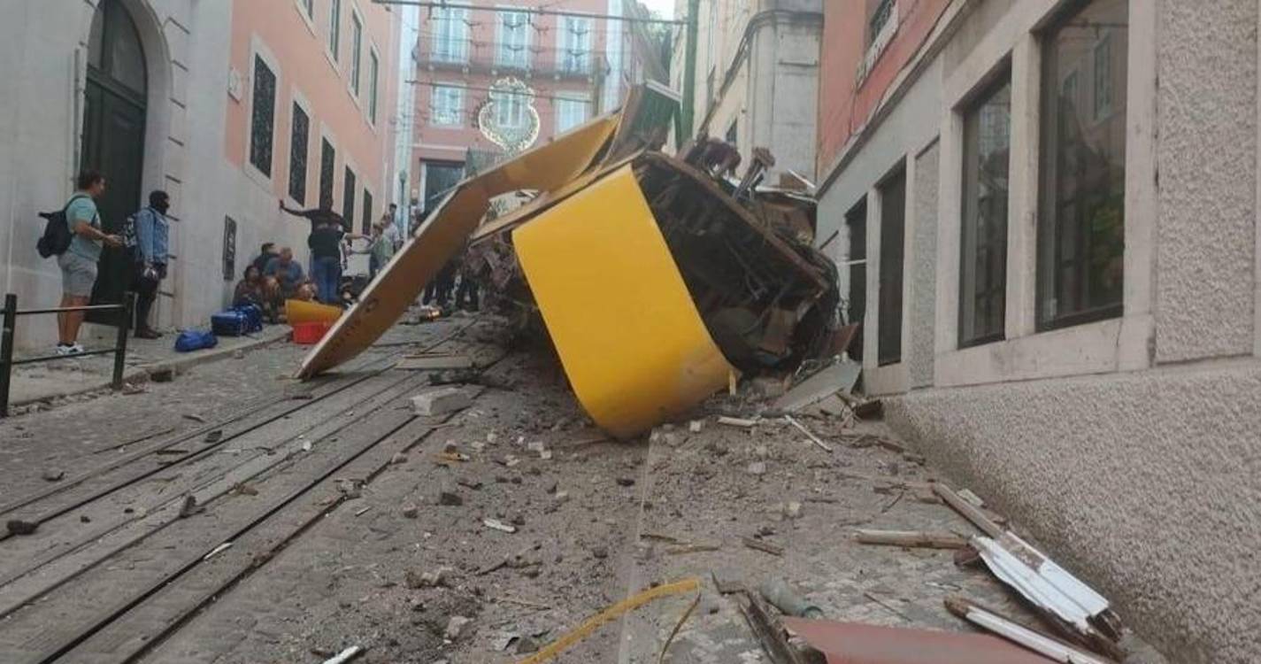 Acidente/Elevador: Carris diz desconhecer falhas de empresa externa responsável pela manutenção