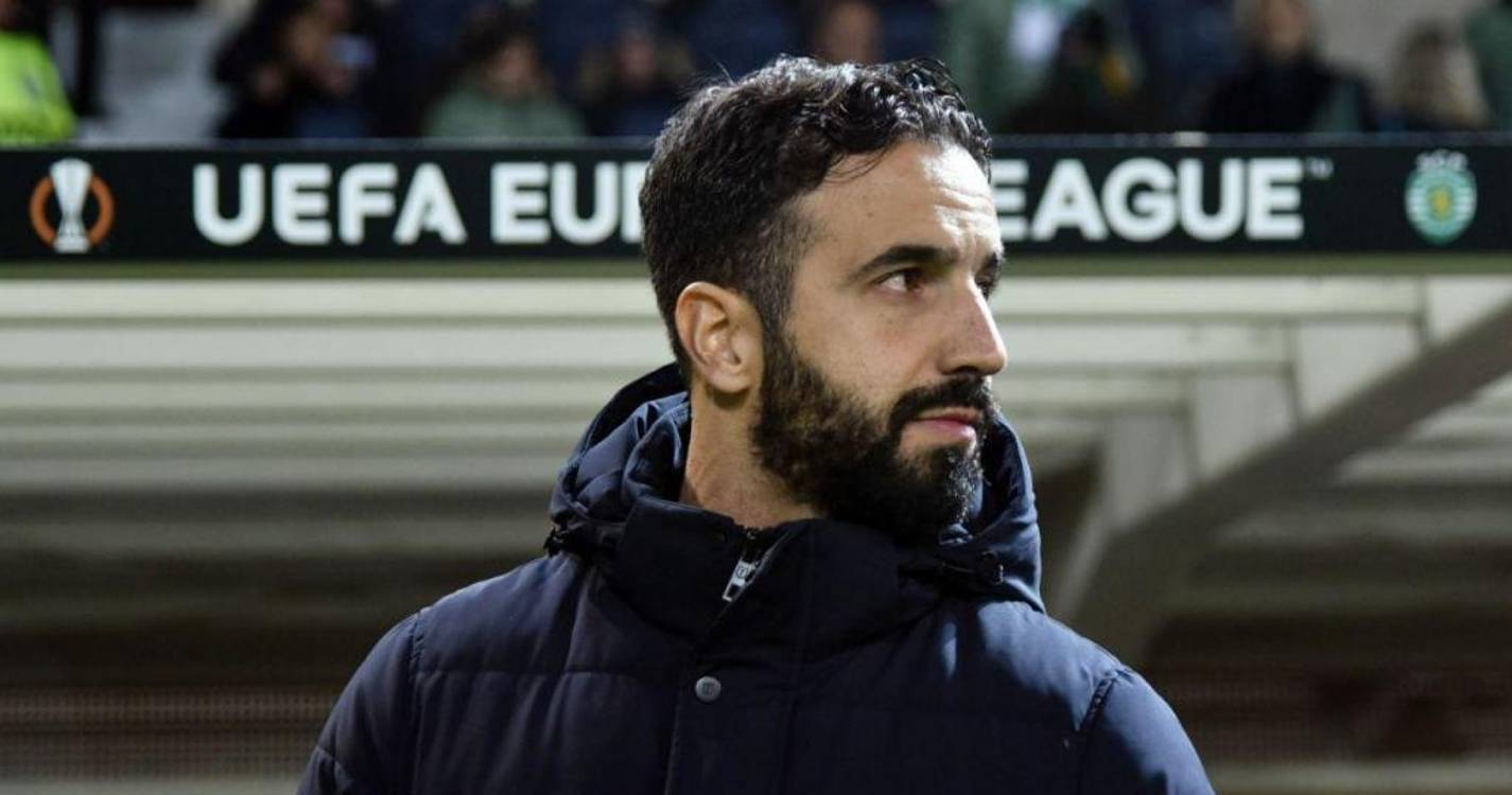 Amorim adverte para segunda volta da I Liga “mais difícil” para o Sporting