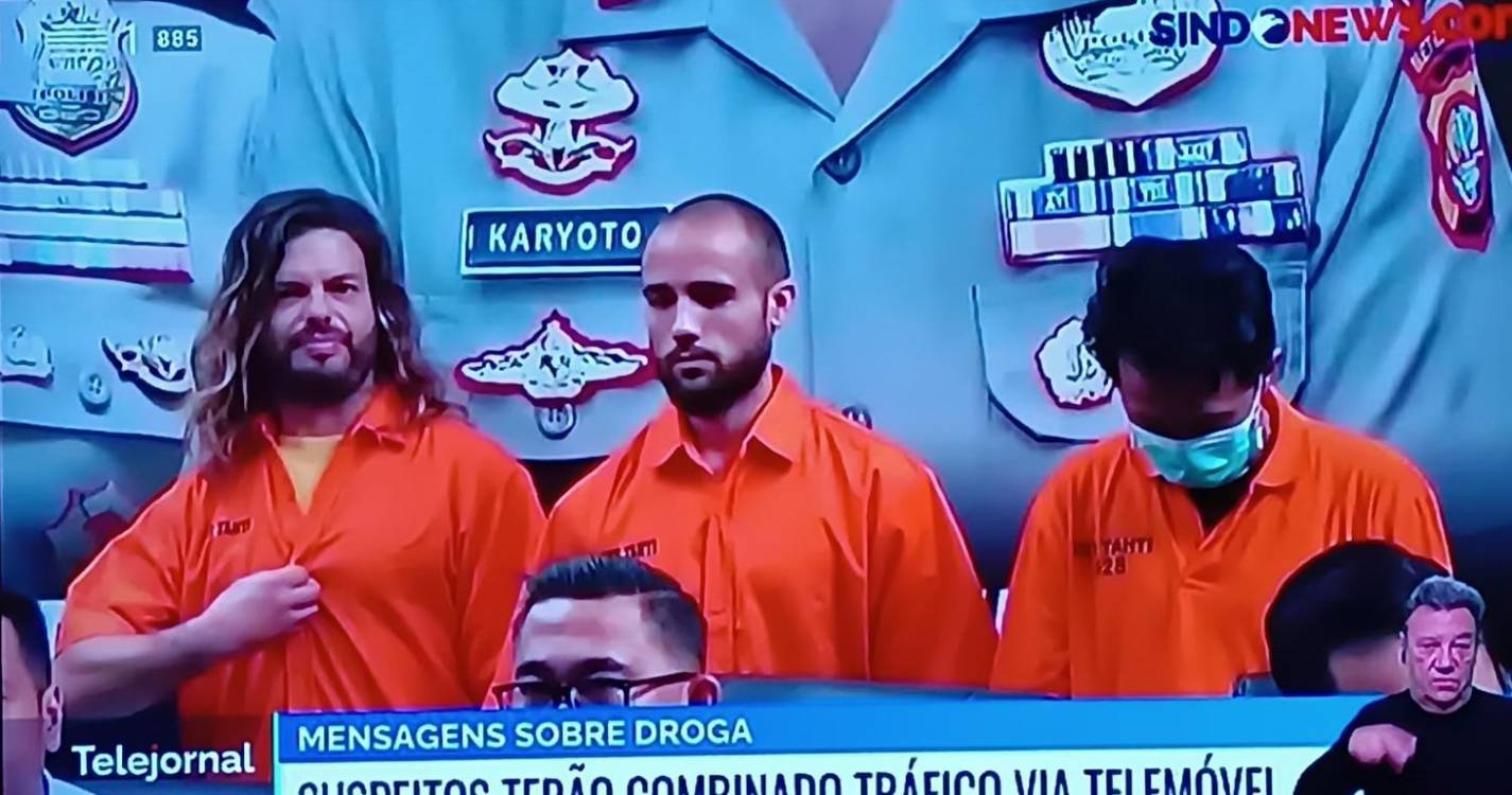 Indonésia nega qualquer “influência externa” no caso dos dois portugueses detidos