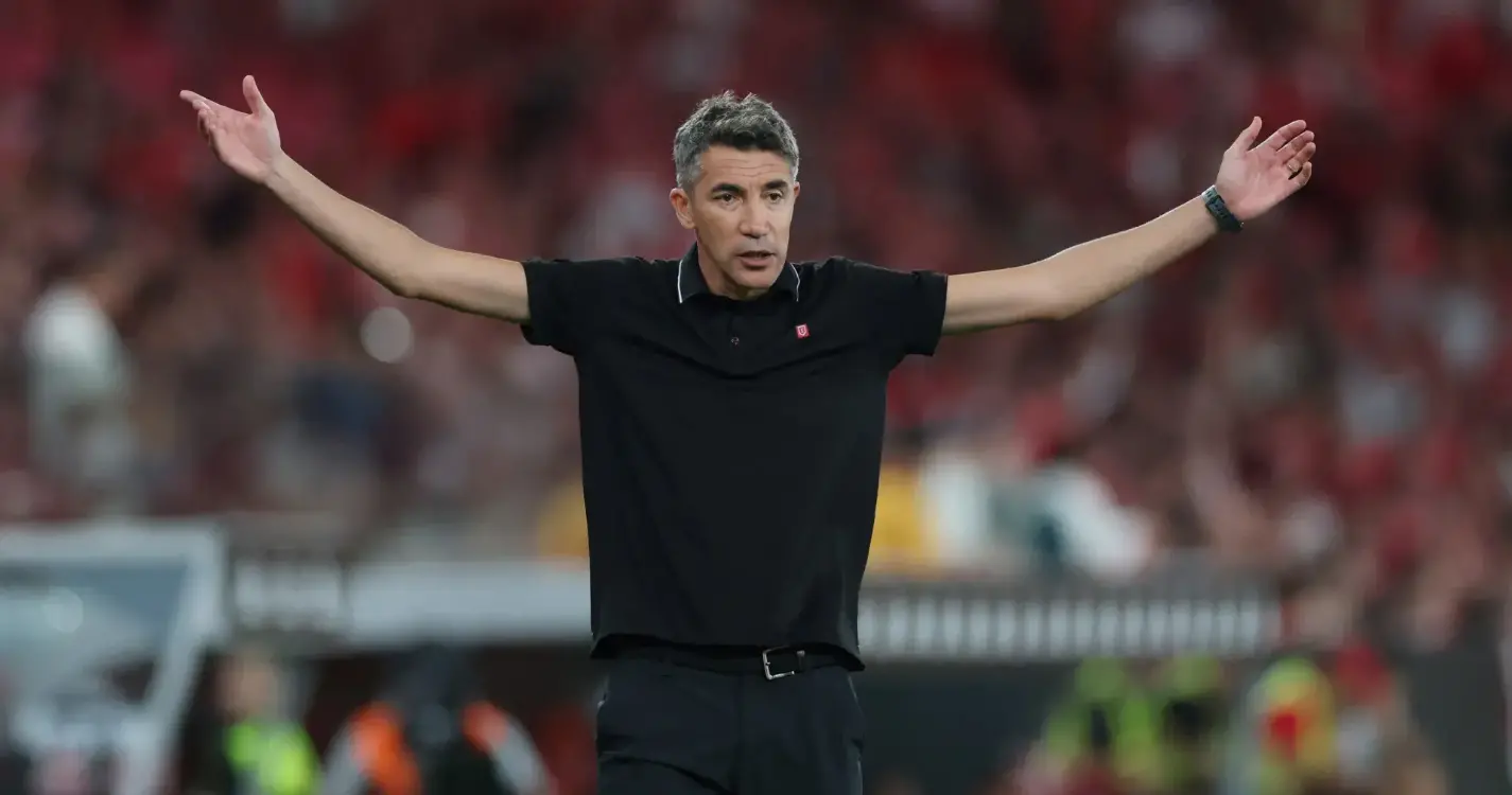 Benfica abdicou de Bruno Lage em setembro para não hipotecar época