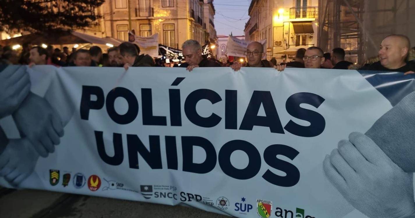 Polícias prometem novos protestos para as próximas semanas