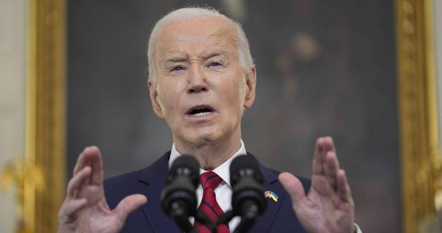 Campanha de Joe Biden angaria mais de 28 milhões de dólares numa única ação