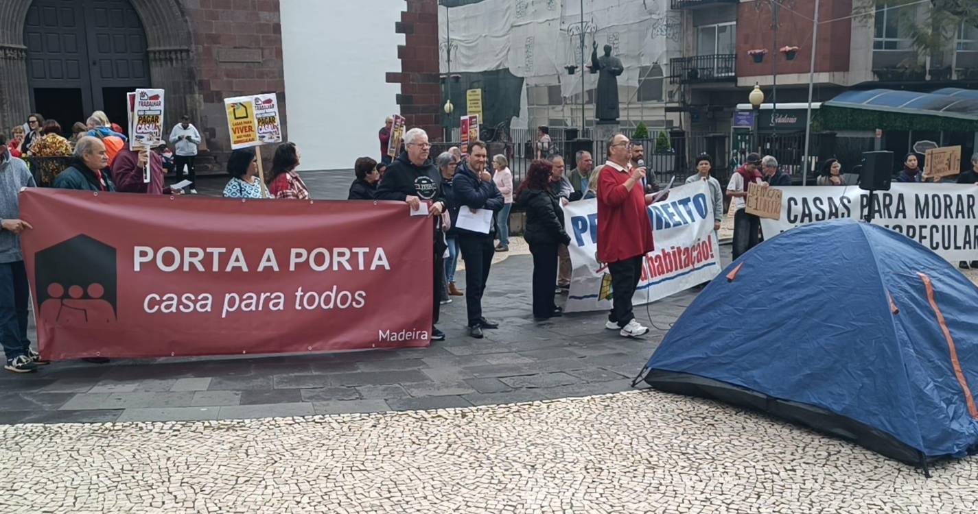 Movimento Porta a Porta apela a luta pelo direito à habitação no Dia do Trabalhador