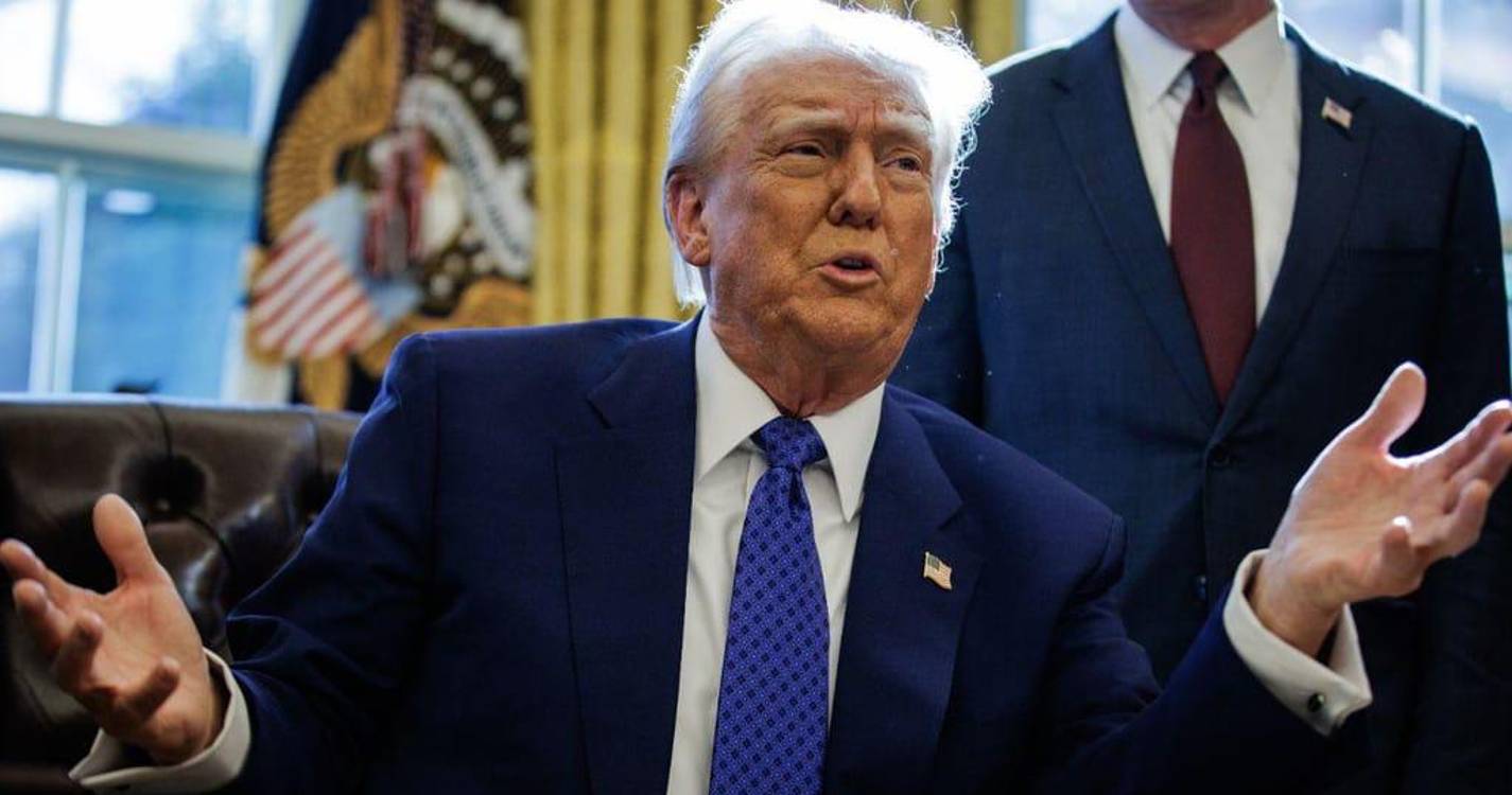 Bolsas europeias em forte queda devido à inflexibilidade de Donald Trump