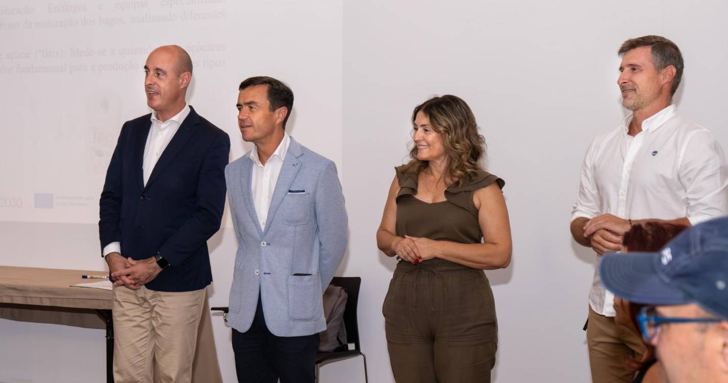 IVBAM promove curso para reforçar futuro vitícola