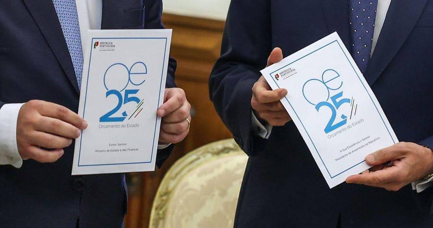 OE2025: Estado regista excedente de 597,2 ME até maio