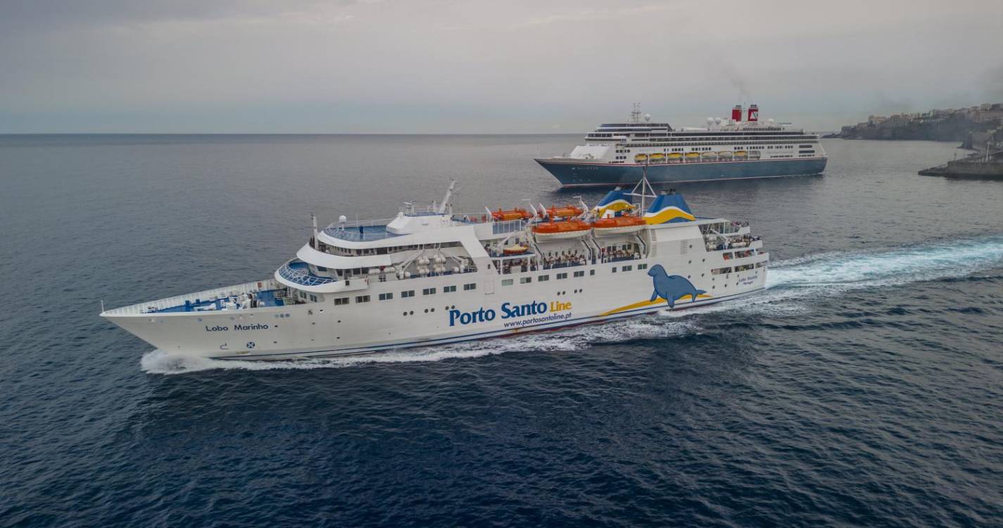 Porto Santo Line cancela viagens do Lobo Marinho devido a mau tempo