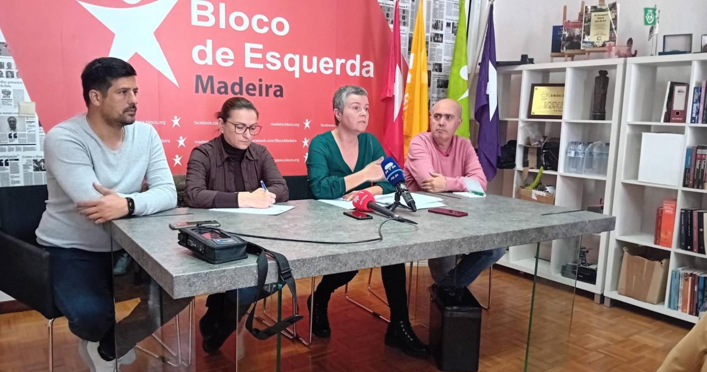 BE pede que Marcelo não trate madeirenses como portugueses de segunda e convoque eleições