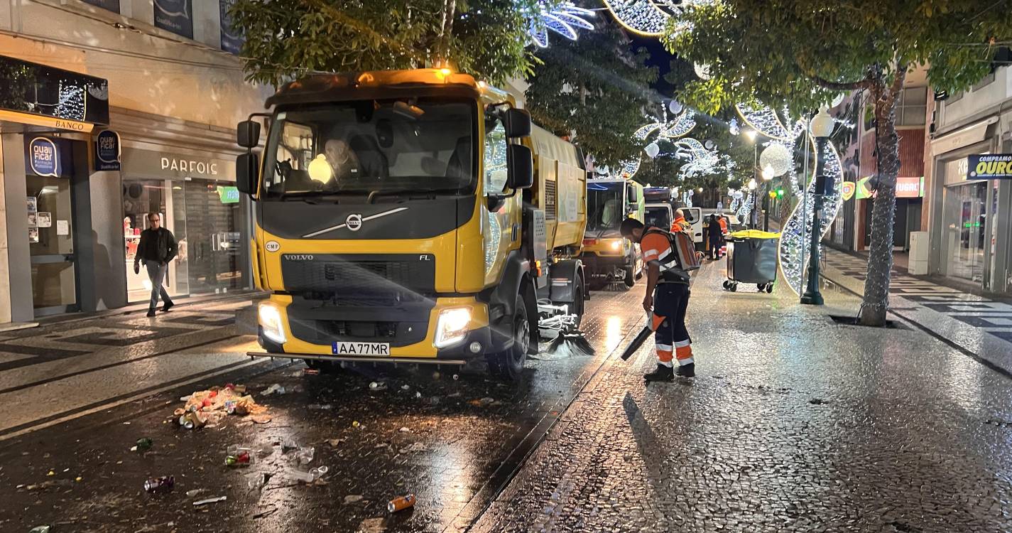 CMF reforça meios para a Noite do Mercado com operação de limpeza que começa já hoje