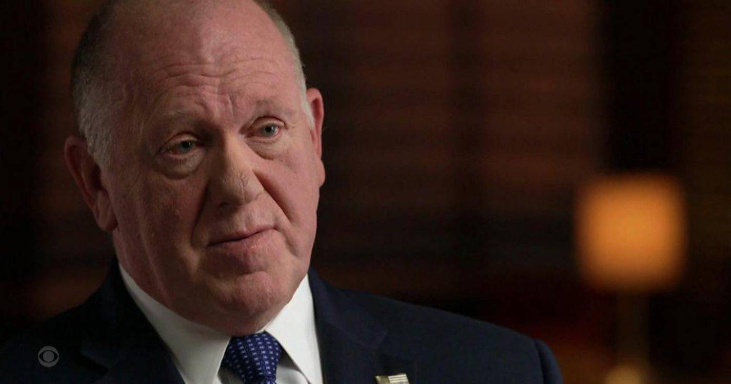 Ex-responsável pela Imigração de Trump quer repor detenção de famílias migrantes