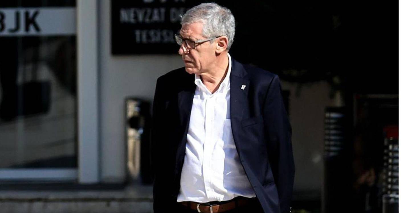Fernando Santos despedido do Besiktas