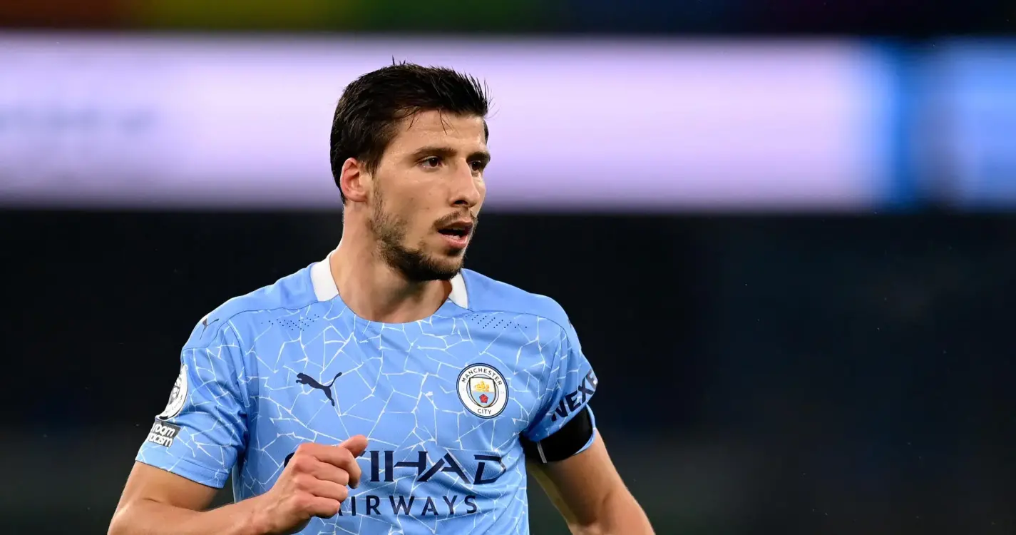 LC: Rúben Dias reconhece viver a época mais complicada desde que chegou ao City