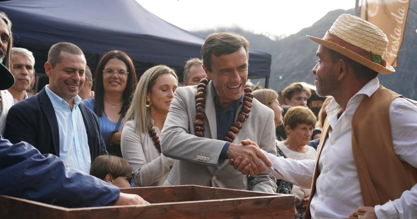 Nuno Maciel enaltece papel dos agricultores na Festa da Castanha