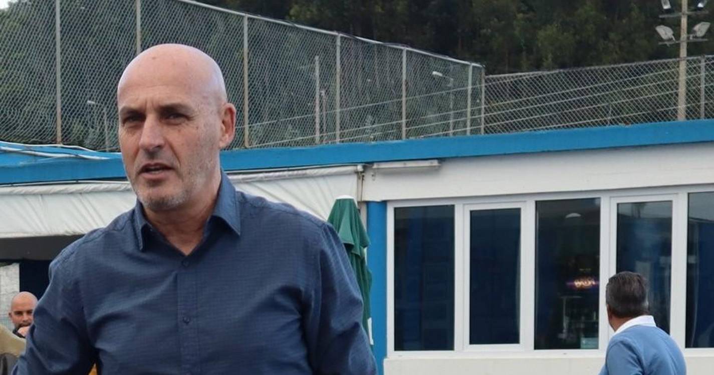 João Luís de saída da AD Camacha