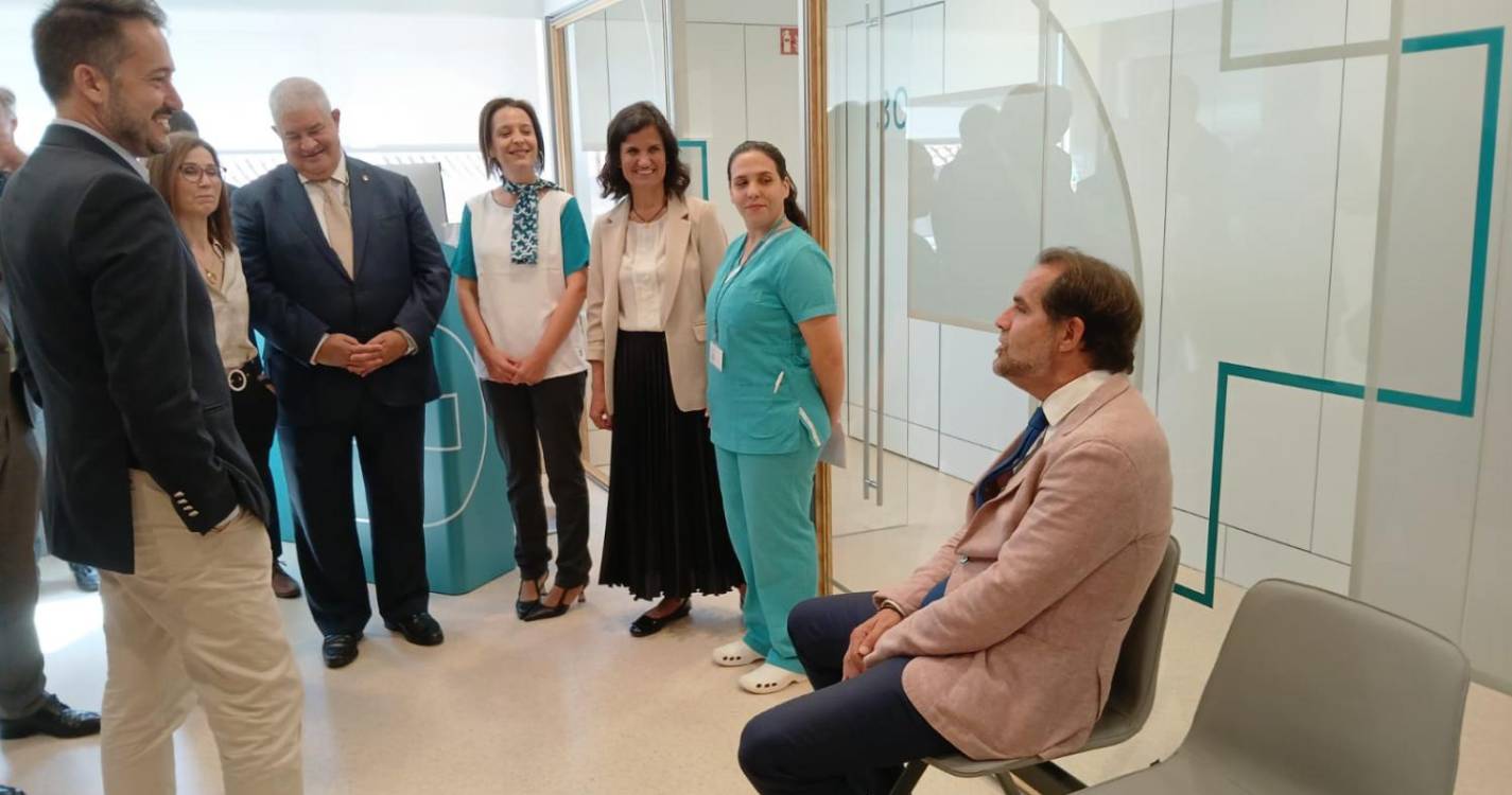 Grupo Luz abriu unidade de saúde bem no centro do Funchal