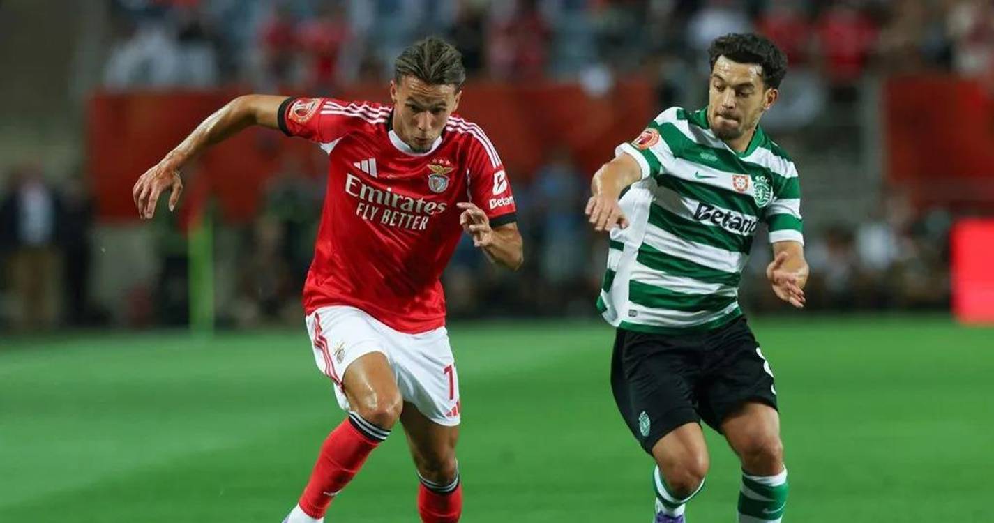 I Liga: Dérbi de Lisboa vai começar com 15 minutos de atraso