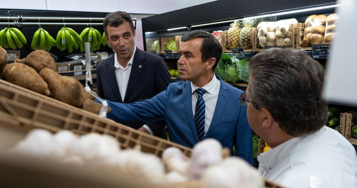 Novo supermercado ‘Amanhecer’ reforça economia local nos Canhas