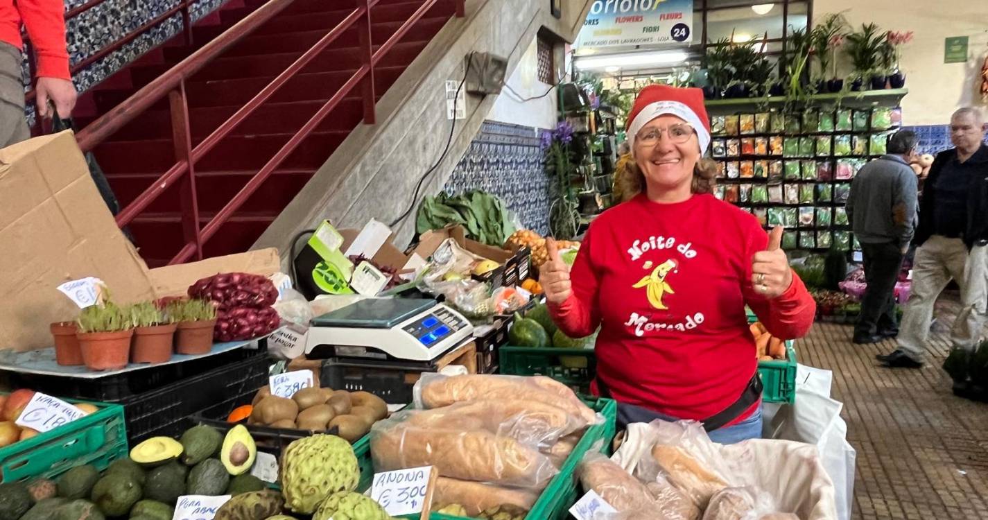 Veja as primeiras fotos do dia no Mercado dos Lavradores