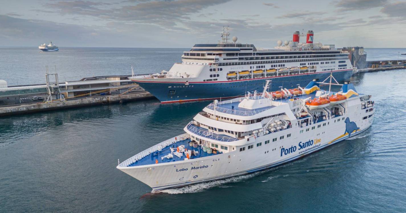 Há mais uma estreia no Porto do Funchal este sábado (com fotos)