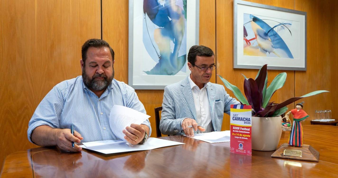 Governo apoia Art´Camacha com mais de 16 mil euros