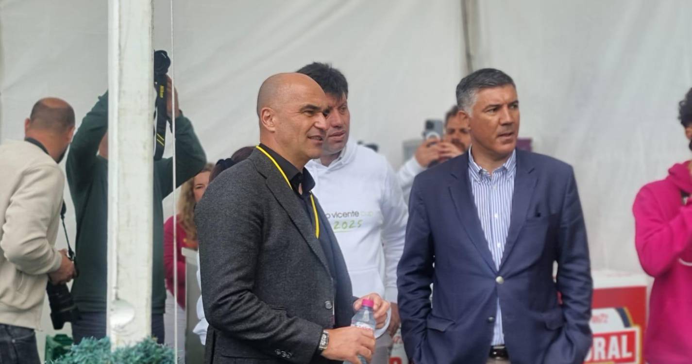 AFM destaca papel da visita de Roberto Martinez na promoção do futebol madeirense