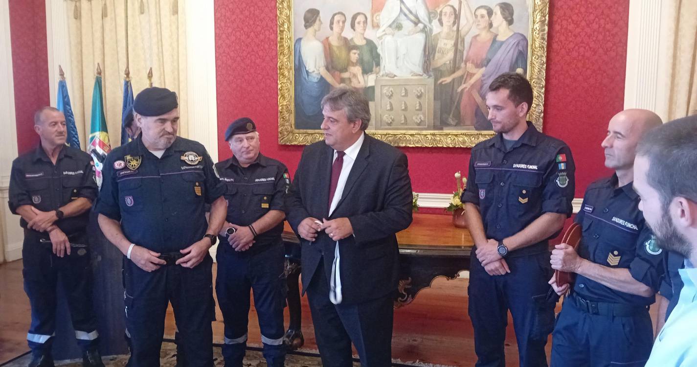 ”Nós temos, realmente, ‘superbombeiros’ ”