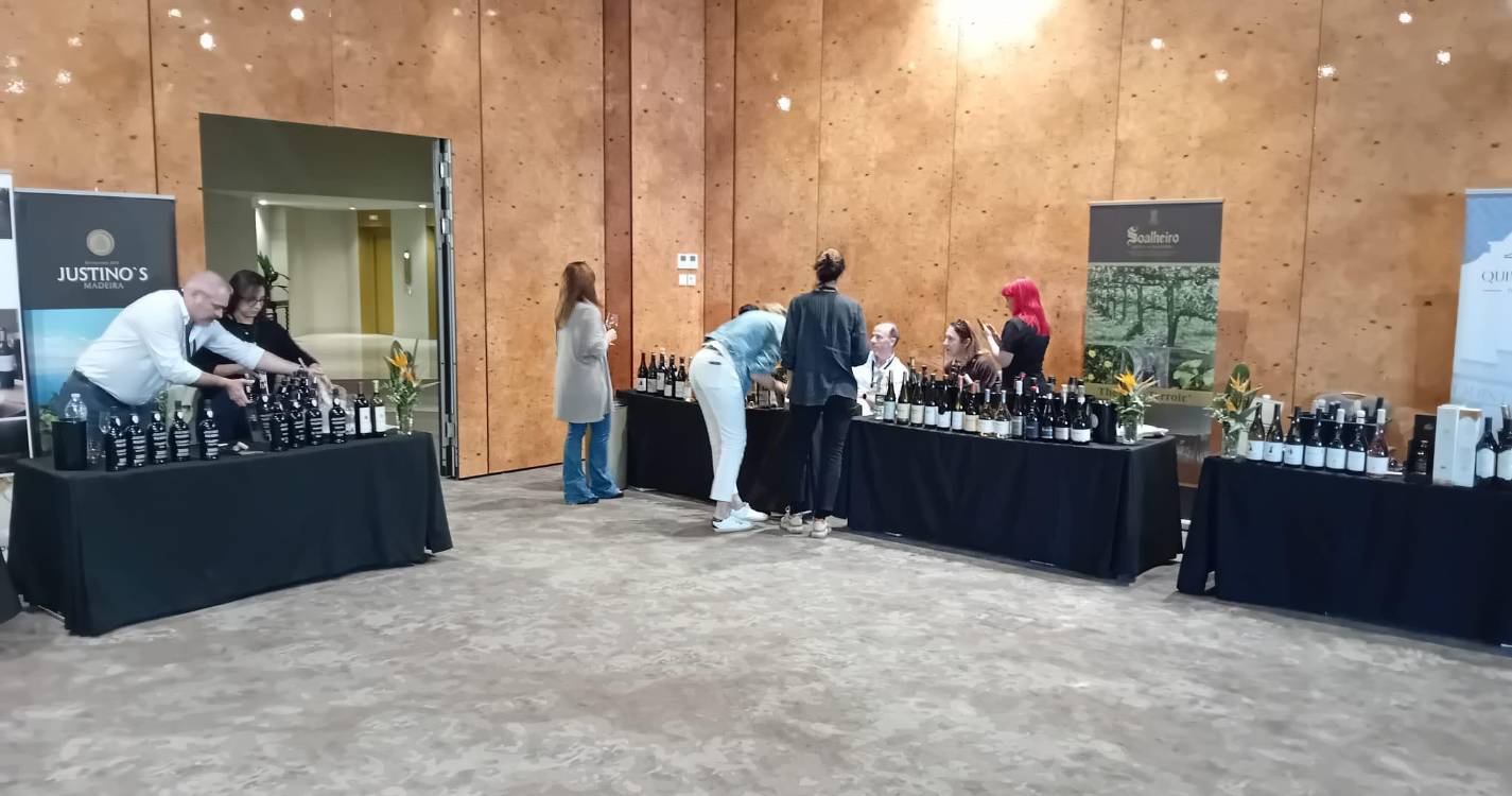 Pérola Wine Fest já abriu com 30 produtores e 400 vinhos em degustação (com fotos)