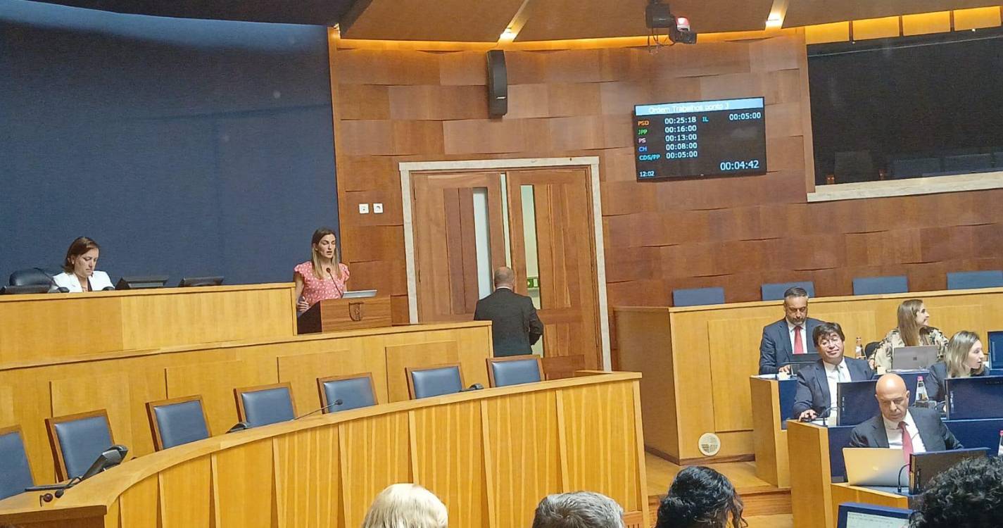 Obrigatoriedade de sal iodado em debate no parlamento regional