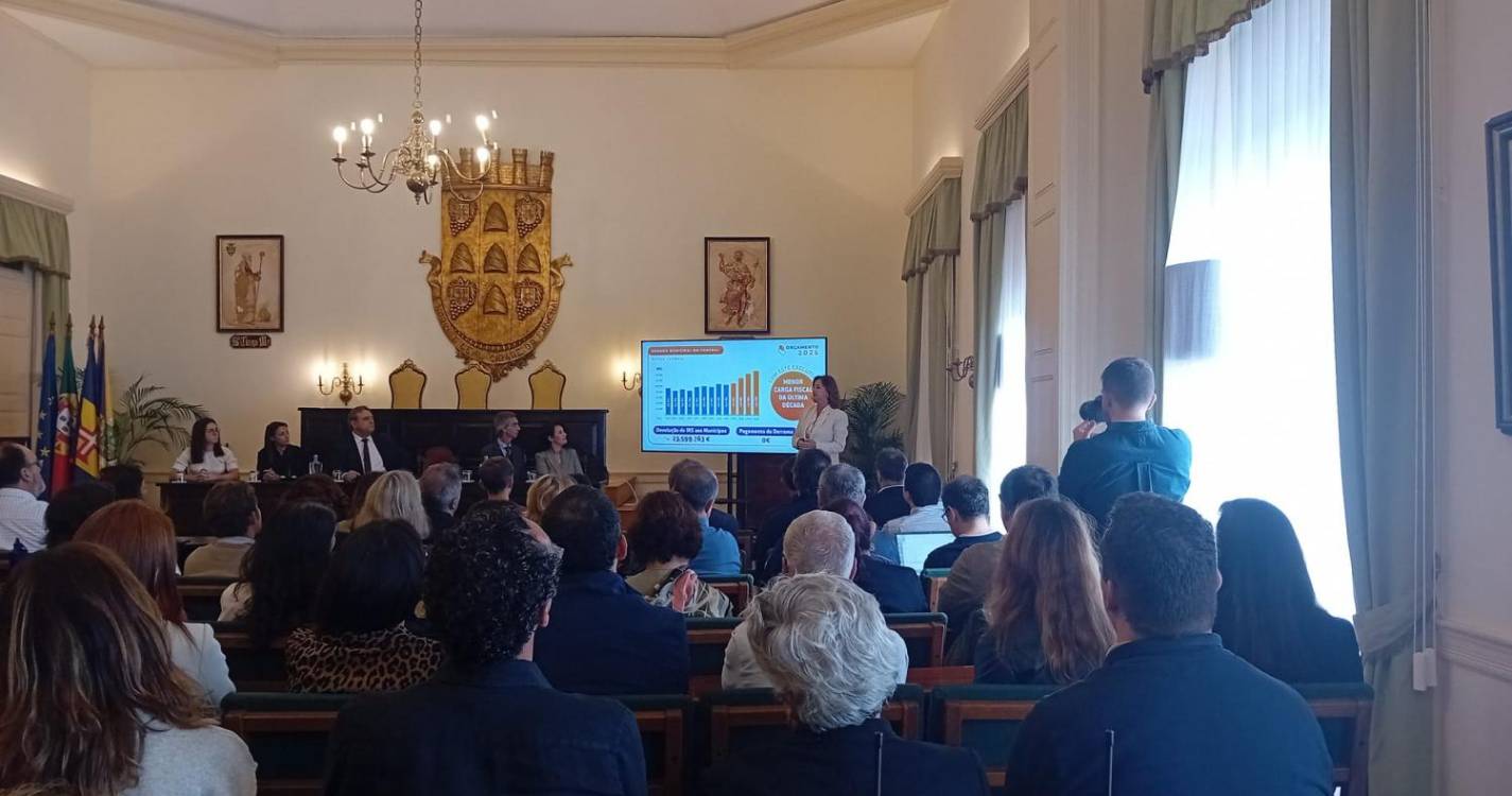 Orçamento Municipal do Funchal com 150 milhões para 2025, com incremento de aposta no social