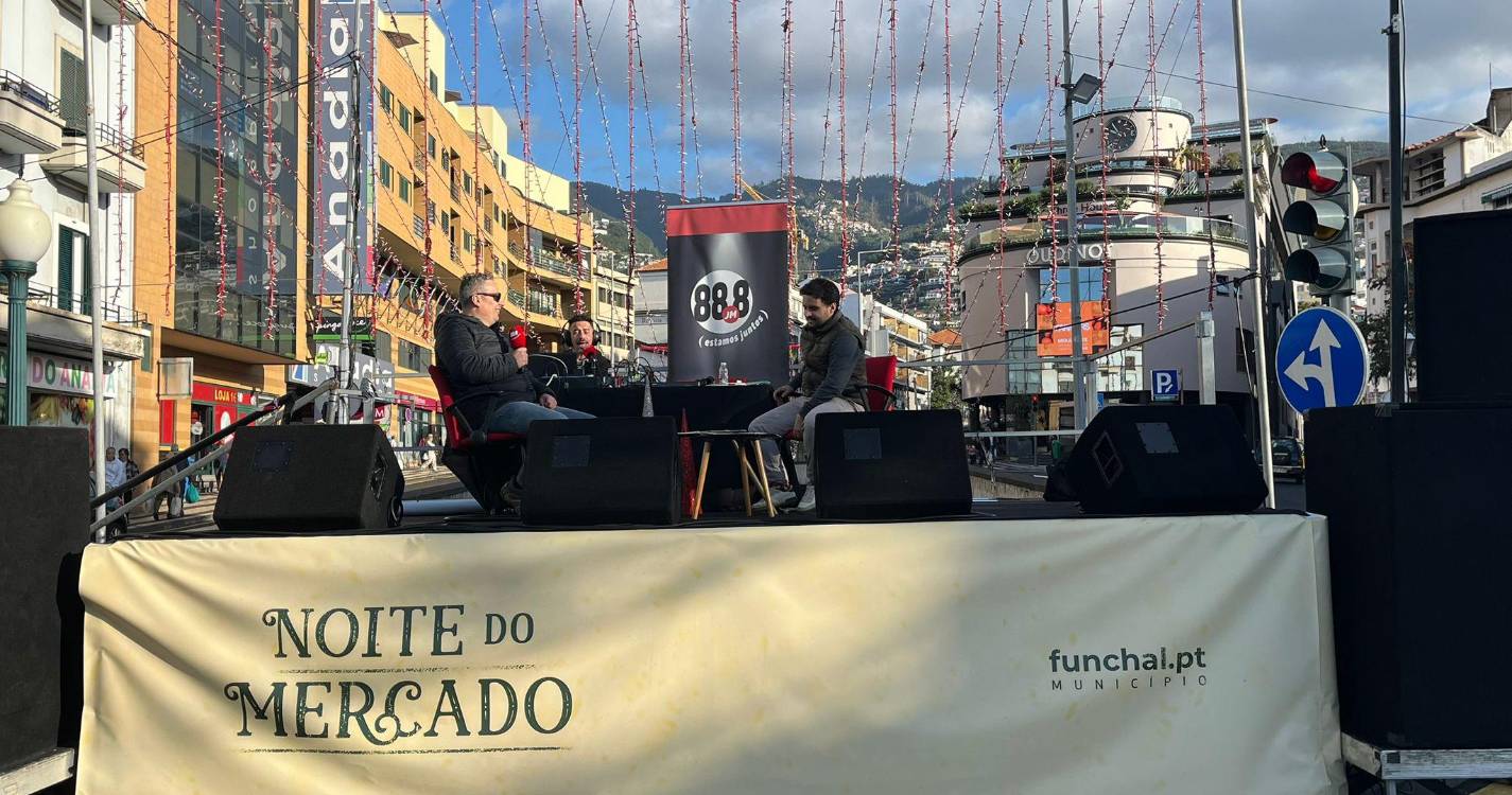 Acompanhe em direto a partir do Mercado a emissão da 88.8 JM FM